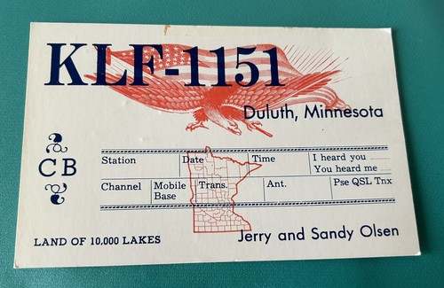 Radio qsl post - radio,