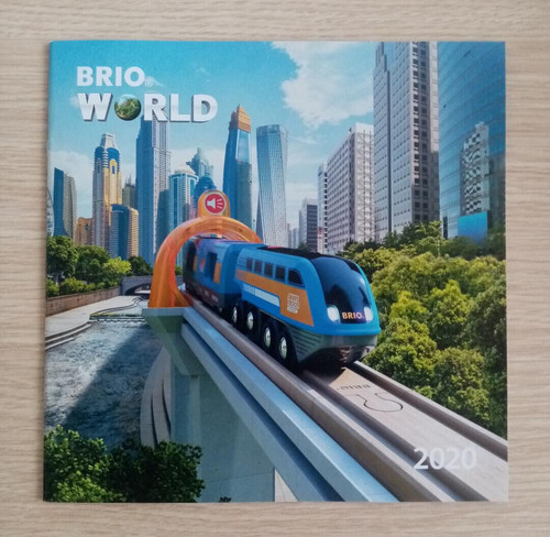 Catalogue brio world train - catalogue,