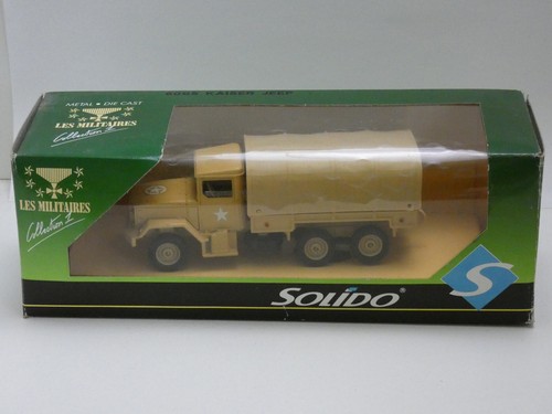 Miniature métal solido - solido, camion