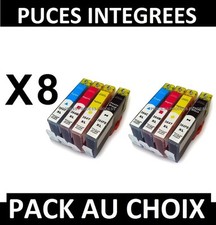 ** Lot 8 Cartouches encre