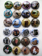 Lot N°2381  de 24 capsules de champagne, (voir désignation)