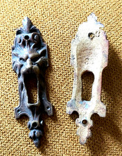 Paire d'entrée de serrure en