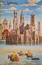 🟦 SABENA – Affiche