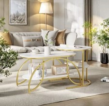 Lot De 2 Tables basse  gigogne