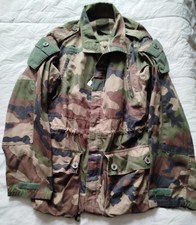 veste parka camouflage