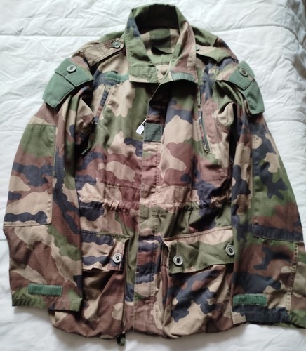 Veste parka camouflage - veste,