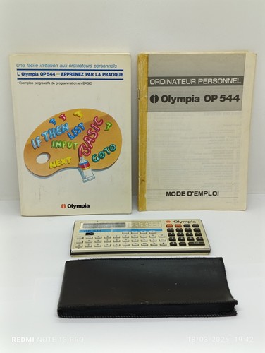 Ordinateur personnel olympia - personnel,