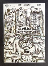 Tableau peinture Chiens