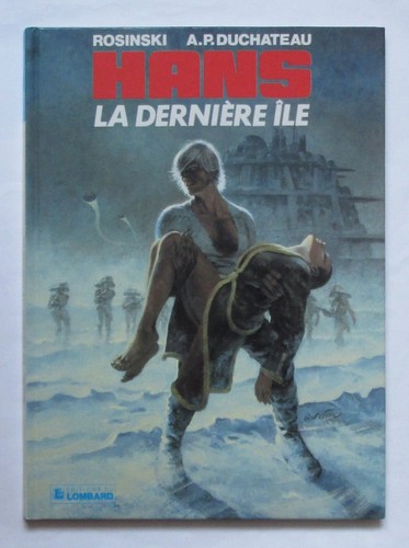 Hans dernière île - t, 1