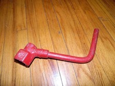 VINTAGE IHC INTERNATIONAL HARVESTER VB624 STEEL HANDLE CRANK FARM IMPLEMENT TOOL