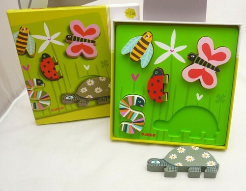 Djeco puzzle relief - ,