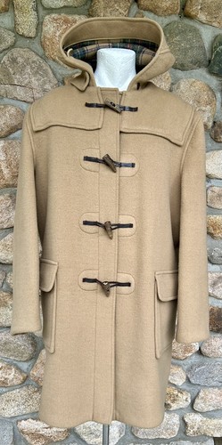 Bean vtg 1984 wool - wool, toggle