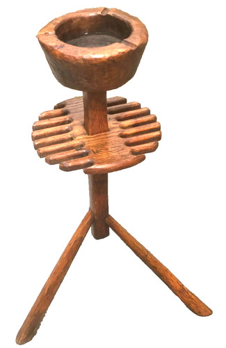 Cendrier porte pipes - cendrier, porte-pipes