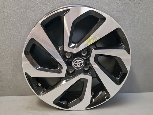 Jante alu noir chrome toyota - noir/chrome,