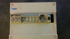 tableau electrique  hager 25A