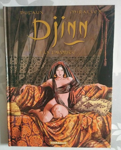 Djinn favorite - la, /