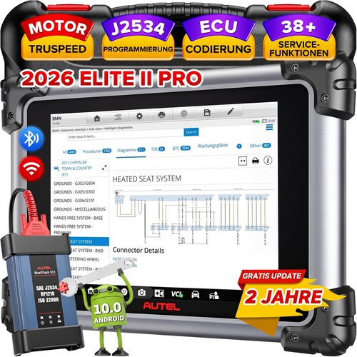 Autel maxisys elite pro - maxisys, ii