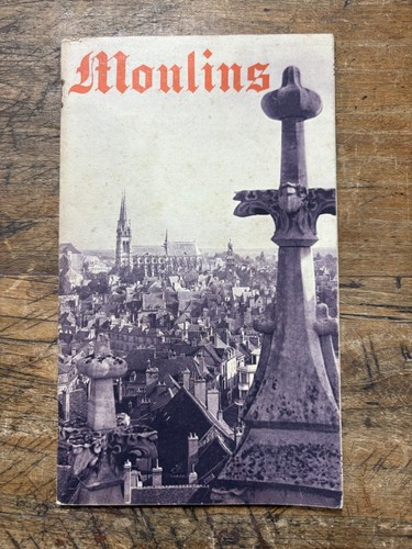 Moulins guide officiel - moulins,
