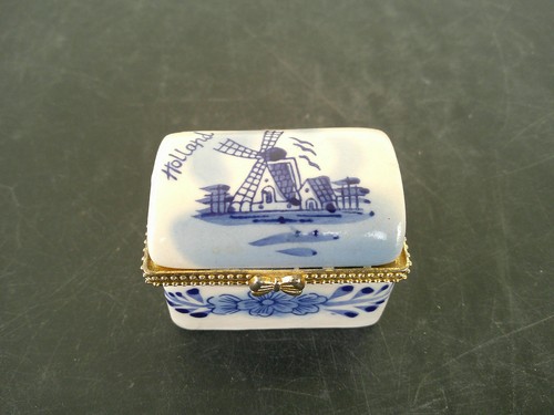 Boite miniature ceramique - miniature, en