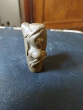 Bronze Porte Briquet Erotique   Poilu Tranchées Militaria 