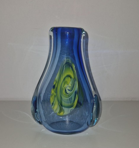 Vase vintage verre - vase,