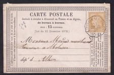Creuse-Carte précurseur avec cachet convoyeur station LAVAVEIX LES MINES 