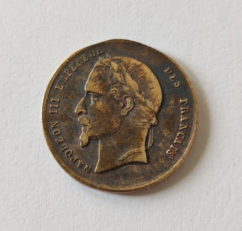 Jeton napoleon iii empereur - iii,