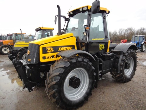 Jcb fastrac 2135 décalque - jcb,