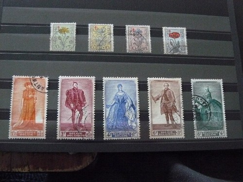 Belgique timbres poste cob - belgique,