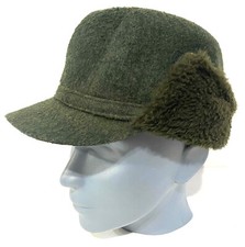 Antique 1950s/60s Military Hunting Winter Wool Cap T59