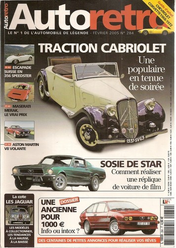 Auto retro 284 citroen - retro,
