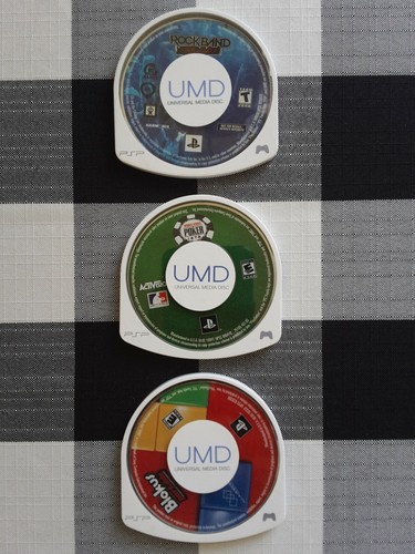 Sony psp game - 3, combo