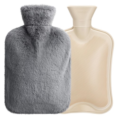 Bouillotte eau chaude - bouillotte, 2l