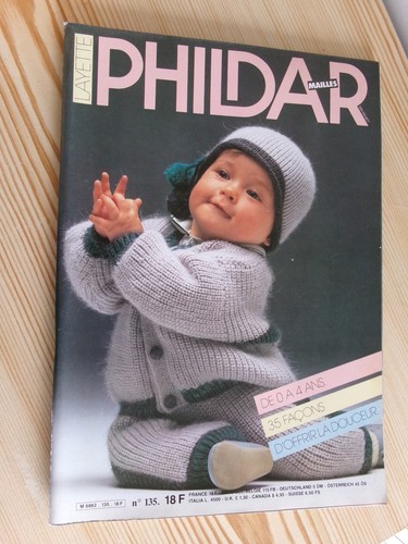 Phildar layette bébé