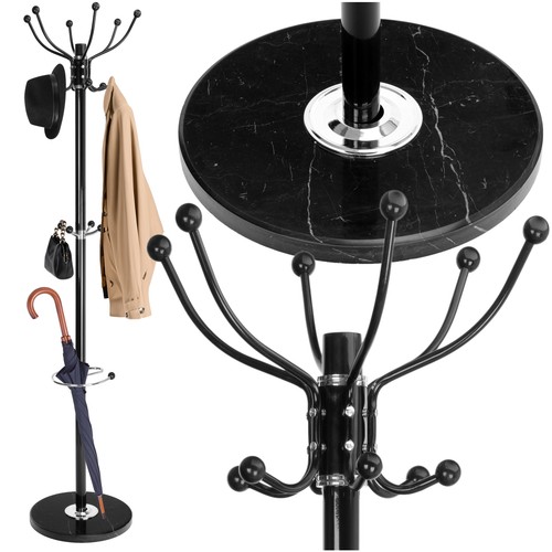 Porte manteau sur - pied, noir
