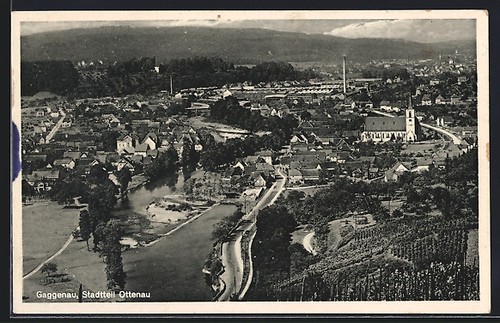 Carte postale gaggenau - carte, dans