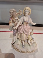 Statuette couple avec enfant