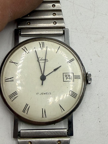 Montre vintage edma mecanique - montre,