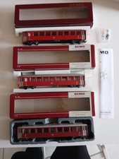 Collection Bemo Hom / 3 voitures Fo B 4268 / B 4264 / B 4270