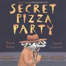 Secret pizza party - party, de