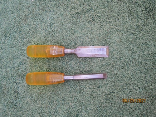 Set stanley wood chisels - set,