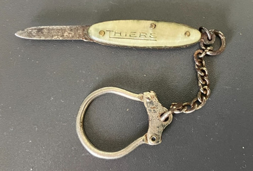 Ref porte cle couteau - -,