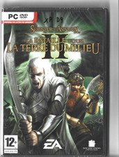 JEUX LE SEIGNEUR DES ANNEAUX  LA BATAILLE POUR LA TERRE DU MILIEU II PC-DVD XP
