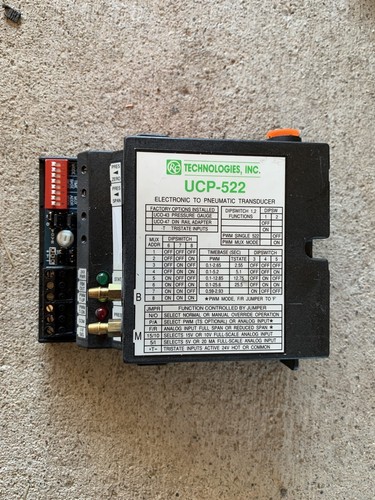 Ucp 522 electronic - ucp-522, to