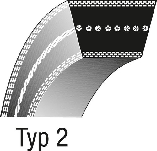 Ceinture tondeuse ariens - ceinture,