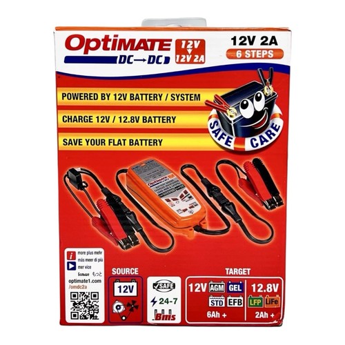 Tecmate optimate 500 12v - 12v, to