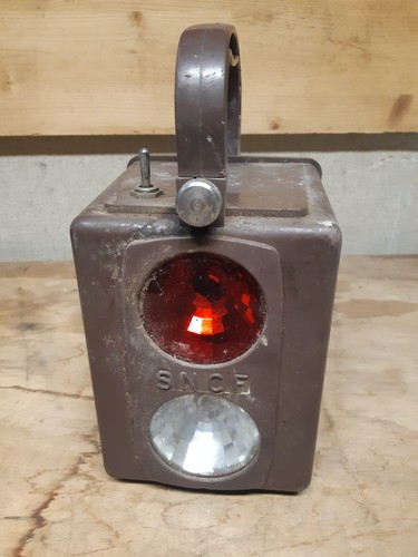 Lampe sncf lanterne à - à, deux