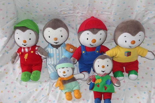 Lot peluche doudou - lot,