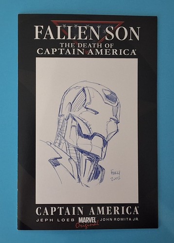 Fallen son captain america - fallen,