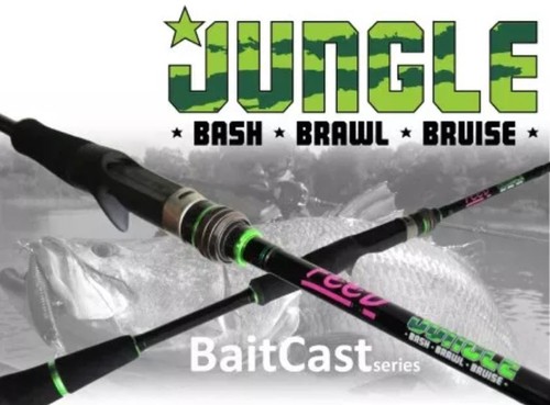 Feed rod baitcast jungle - baitcast,